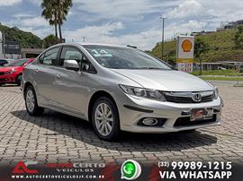 HONDA CIVIC SEDAN LXR 2.0 FLEXONE 16V AUT. 4P 2013/2014
