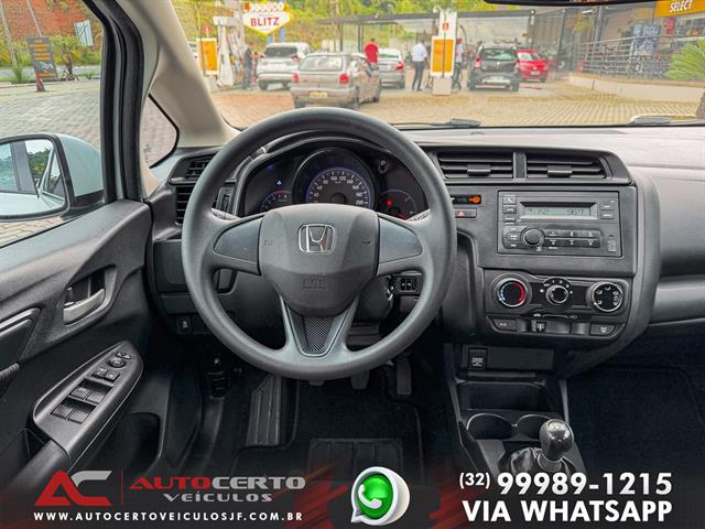 HONDA FIT DX 1.5 FLEXONE 16V 5P MEC. 2020