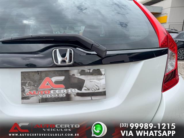 HONDA FIT DX 1.5 FLEXONE 16V 5P MEC. 2020