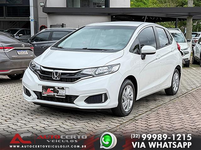 HONDA FIT DX 1.5 FLEXONE 16V 5P MEC. 2020