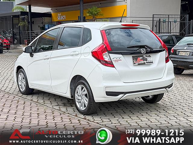 HONDA FIT DX 1.5 FLEXONE 16V 5P MEC. 2020