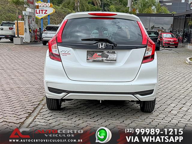 HONDA FIT DX 1.5 FLEXONE 16V 5P MEC. 2020