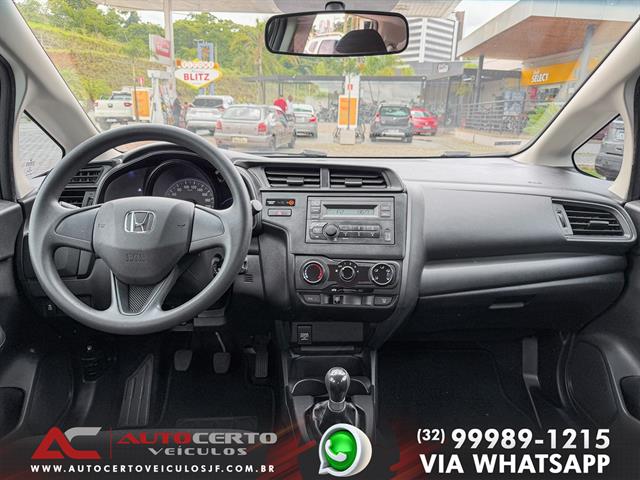 HONDA FIT DX 1.5 FLEXONE 16V 5P MEC. 2020