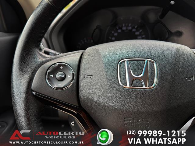 HONDA HR-V EX 1.8 FLEXONE 16V 5P AUT. 2018
