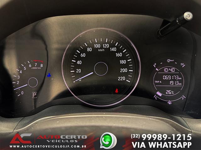 HONDA HR-V EX 1.8 FLEXONE 16V 5P AUT. 2018