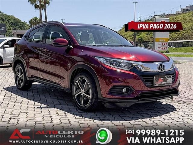 HONDA HR-V EXL 1.8 FLEXONE 16V 5P AUT. 2020