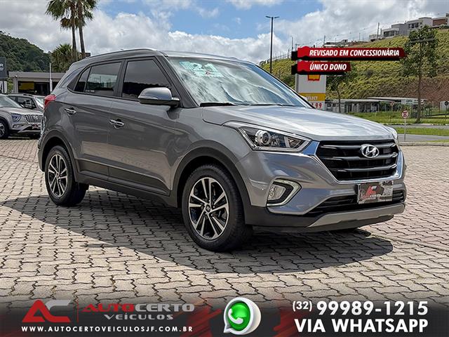 HYUNDAI CRETA PRESTIGE 2.0 16V FLEX AUT. 2021