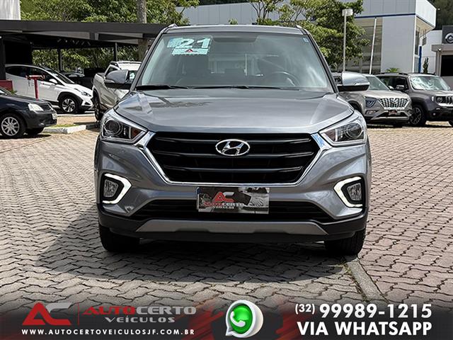 HYUNDAI CRETA PRESTIGE 2.0 16V FLEX AUT. 2021