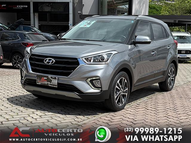 HYUNDAI CRETA PRESTIGE 2.0 16V FLEX AUT. 2021
