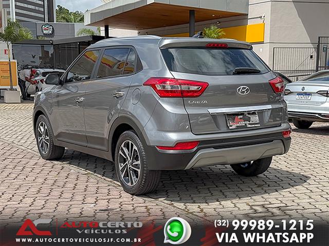 HYUNDAI CRETA PRESTIGE 2.0 16V FLEX AUT. 2021