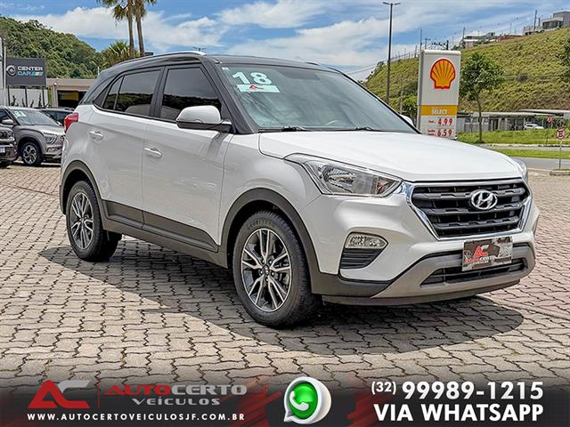 HYUNDAI CRETA PULSE 1.6 16V FLEX AUT. 2018