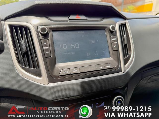 HYUNDAI CRETA PULSE 1.6 16V FLEX AUT. 2018