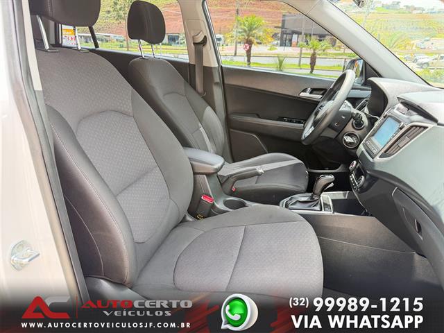 HYUNDAI CRETA PULSE 1.6 16V FLEX AUT. 2018