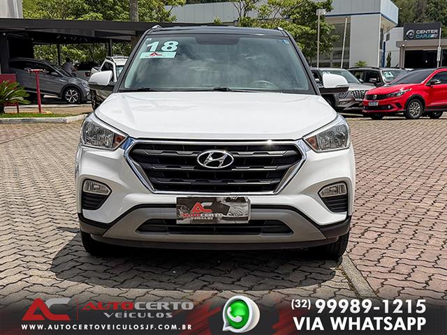 HYUNDAI CRETA PULSE 1.6 16V FLEX AUT. 2018