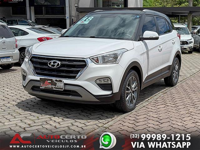 HYUNDAI CRETA PULSE 1.6 16V FLEX AUT. 2018