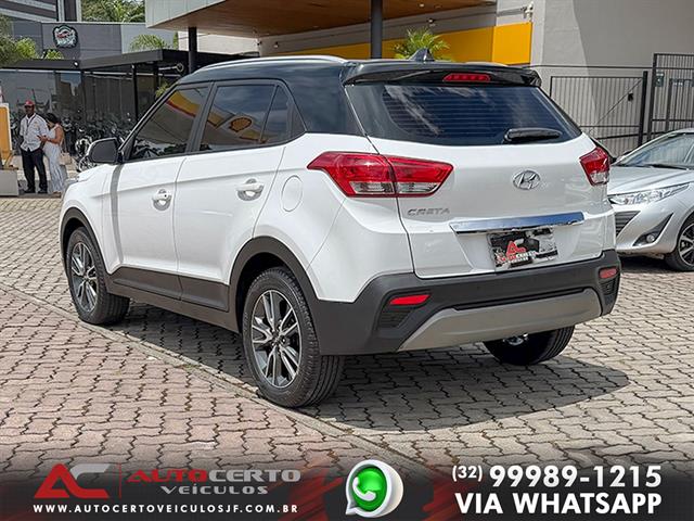 HYUNDAI CRETA PULSE 1.6 16V FLEX AUT. 2018