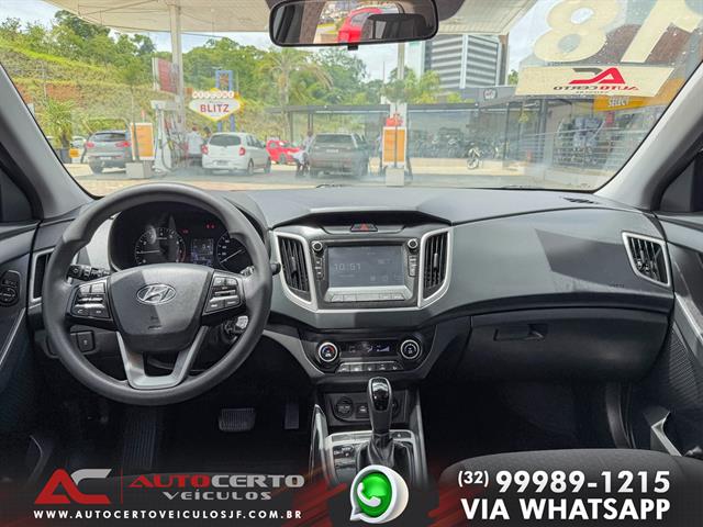 HYUNDAI CRETA PULSE 1.6 16V FLEX AUT. 2018
