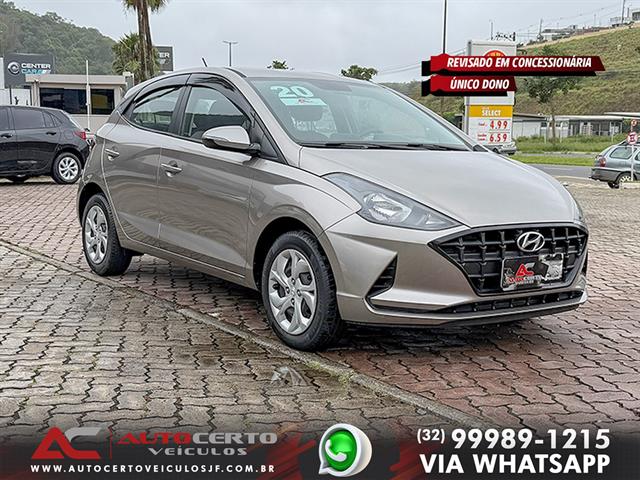 HYUNDAI HB20 VISION 1.6 FLEX 16V MEC. 2020