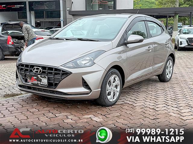 HYUNDAI HB20 VISION 1.6 FLEX 16V MEC. 2020