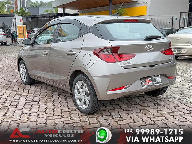 HYUNDAI HB20 VISION 1.6 FLEX 16V MEC. 2020