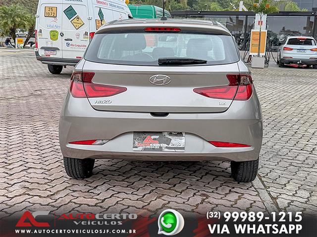 HYUNDAI HB20 VISION 1.6 FLEX 16V MEC. 2020