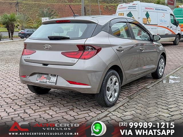 HYUNDAI HB20 VISION 1.6 FLEX 16V MEC. 2020