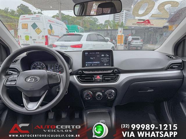 HYUNDAI HB20 VISION 1.6 FLEX 16V MEC. 2020