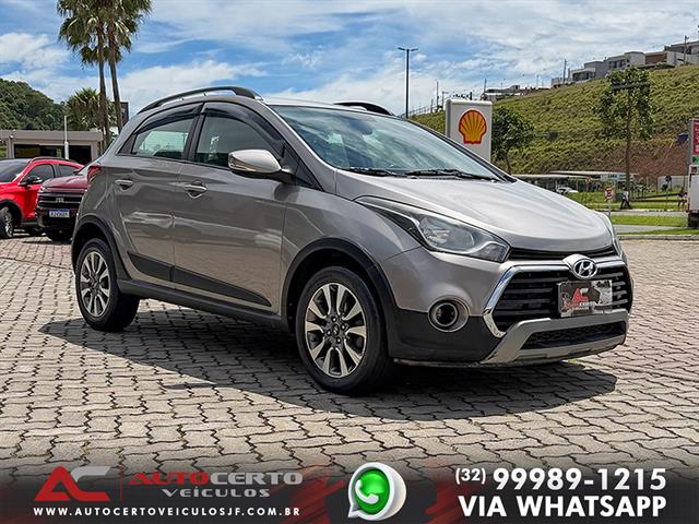 HYUNDAI HB20X STYLE 1.6 FLEX 16V MEC. 2016