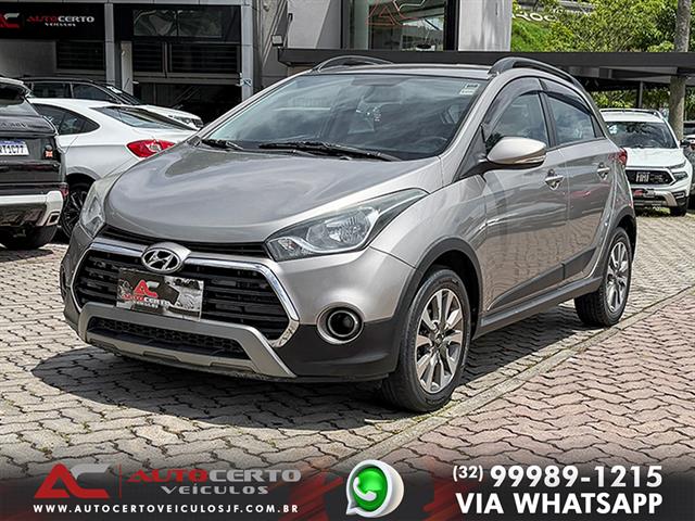 HYUNDAI HB20X STYLE 1.6 FLEX 16V MEC. 2016