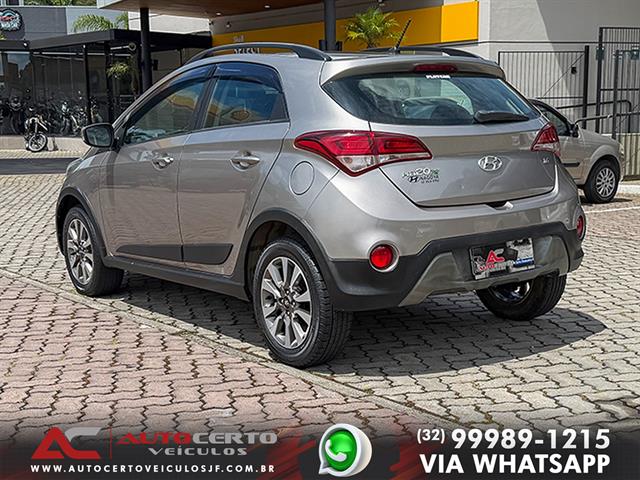 HYUNDAI HB20X STYLE 1.6 FLEX 16V MEC. 2016