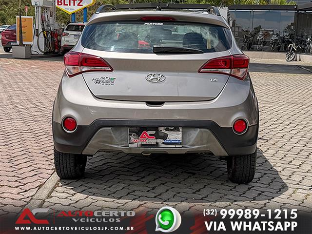 HYUNDAI HB20X STYLE 1.6 FLEX 16V MEC. 2016