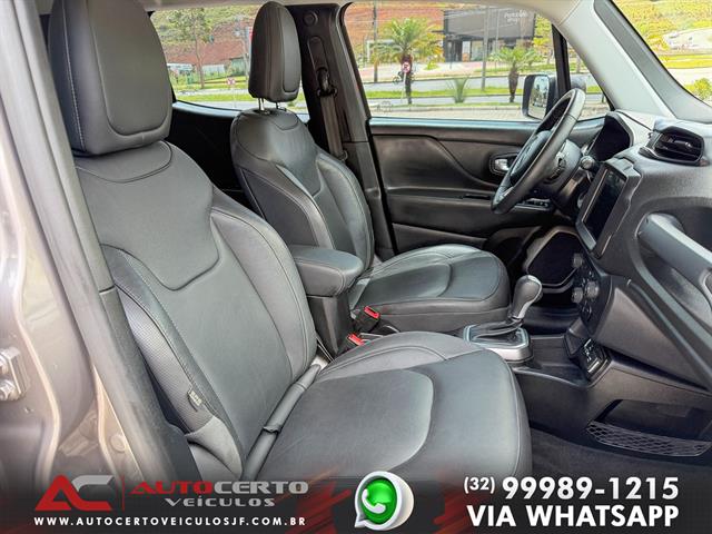 JEEP RENEGADE LIMITED 1.8 4X2 FLEX 16V AUT. 2019