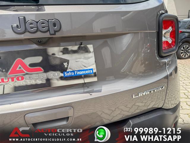 JEEP RENEGADE LIMITED 1.8 4X2 FLEX 16V AUT. 2019