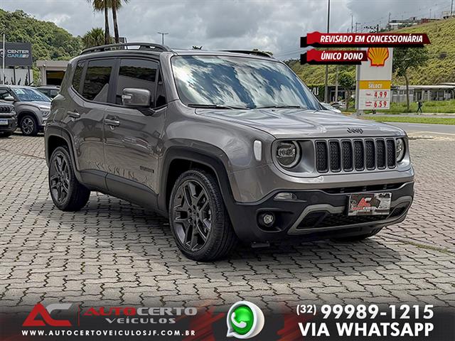 JEEP RENEGADE LIMITED 1.8 4X2 FLEX 16V AUT. 2019