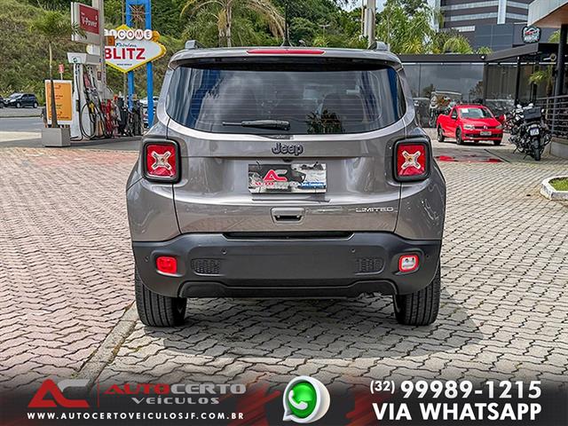 JEEP RENEGADE LIMITED 1.8 4X2 FLEX 16V AUT. 2019