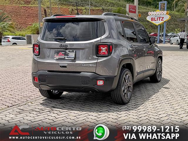 JEEP RENEGADE LIMITED 1.8 4X2 FLEX 16V AUT. 2019