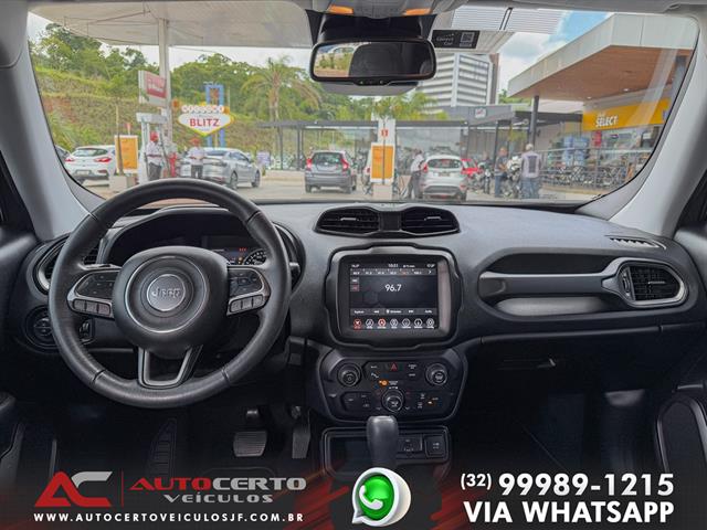 JEEP RENEGADE LIMITED 1.8 4X2 FLEX 16V AUT. 2019