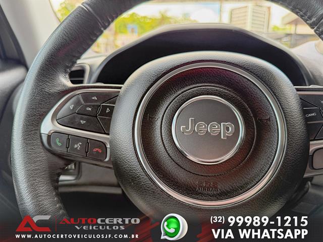 JEEP RENEGADE LIMITED 1.8 4X2 FLEX 16V AUT. 2019
