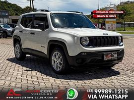 JEEP RENEGADE SPORT 1.8 4X2 FLEX 16V AUT. 2021/2021