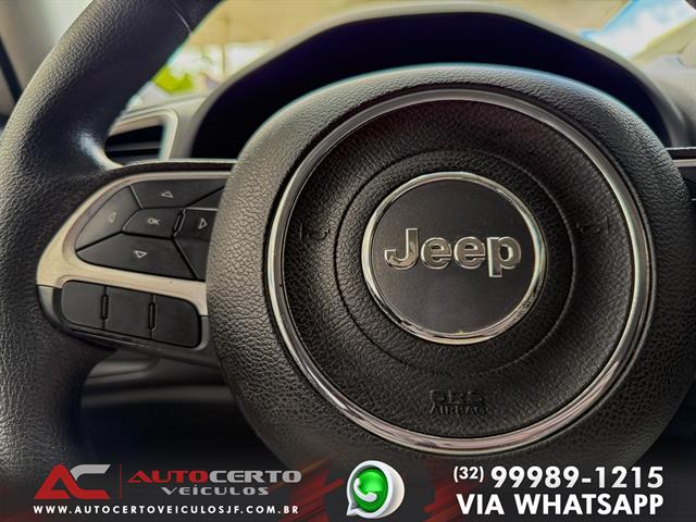 JEEP RENEGADE1.8 4X2 FLEX 16V AUT. 2021