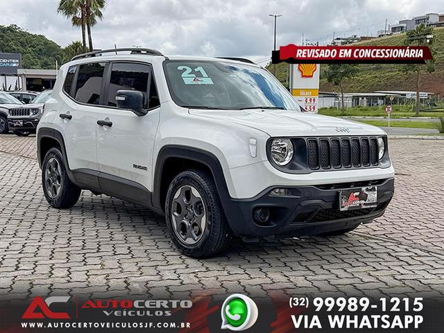 JEEP RENEGADE1.8 4X2 FLEX 16V AUT. 2021