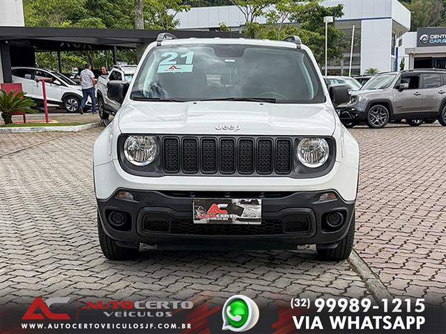 JEEP RENEGADE1.8 4X2 FLEX 16V AUT. 2021