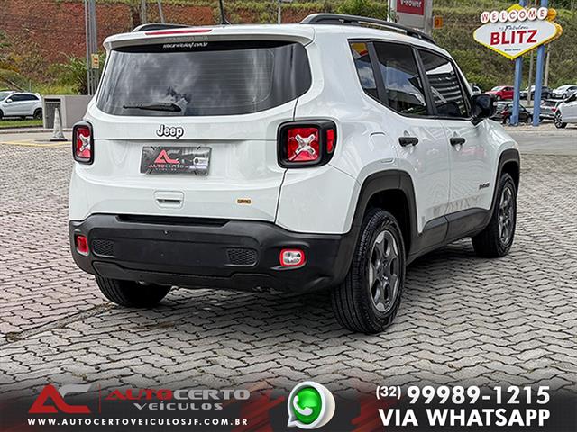 JEEP RENEGADE1.8 4X2 FLEX 16V AUT. 2021