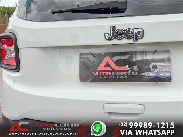 JEEP RENEGADE1.8 4X2 FLEX 16V AUT. 2021