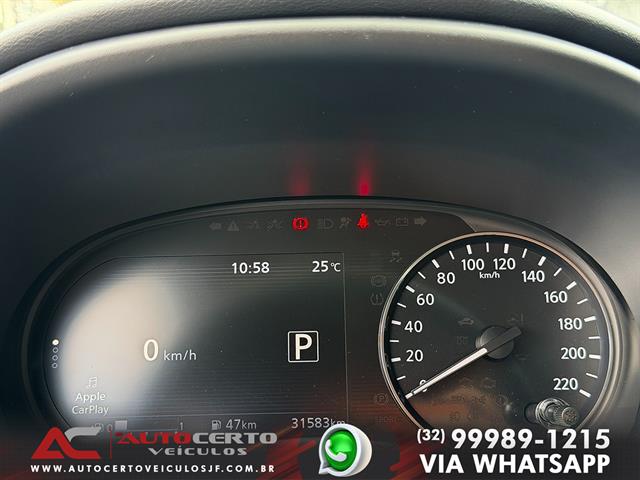 NISSAN KICKS EXCLUSIVE 1.6 16V FLEX AUT. 2022