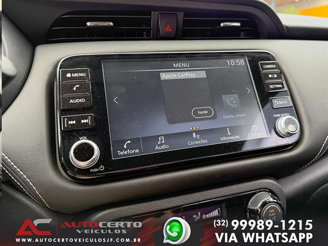 NISSAN KICKS EXCLUSIVE 1.6 16V FLEX AUT. 2022