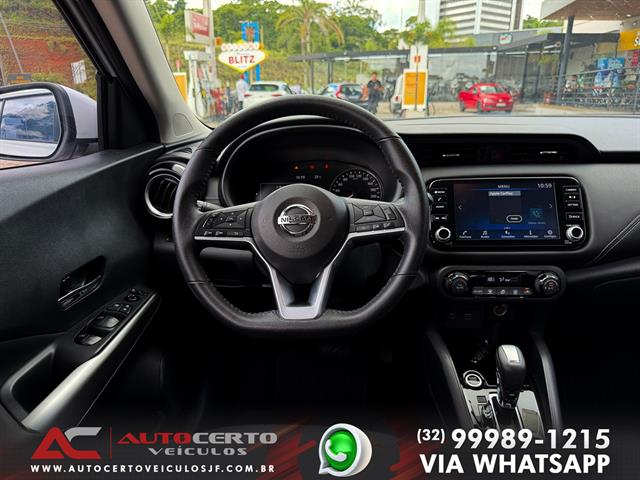 NISSAN KICKS EXCLUSIVE 1.6 16V FLEX AUT. 2022