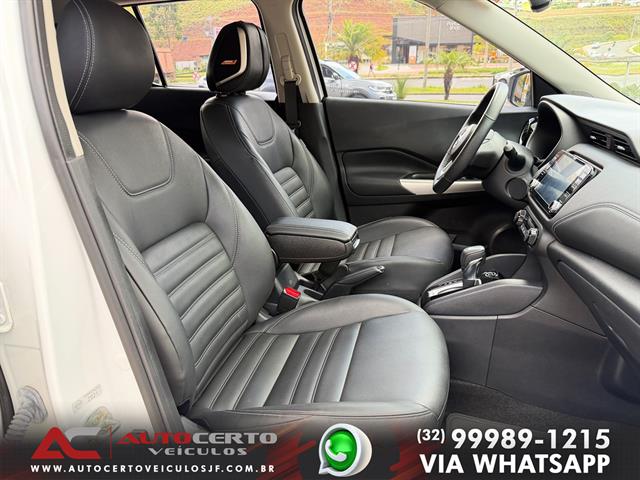 NISSAN KICKS EXCLUSIVE 1.6 16V FLEX AUT. 2022