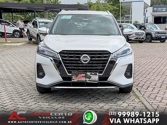 NISSAN KICKS EXCLUSIVE 1.6 16V FLEX AUT. 2022