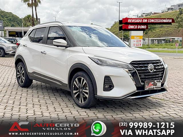 NISSAN KICKS EXCLUSIVE 1.6 16V FLEX AUT. 2022
